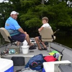 Look For Bubbles All Summer to Catch Bluegills at Blue Bank Resort