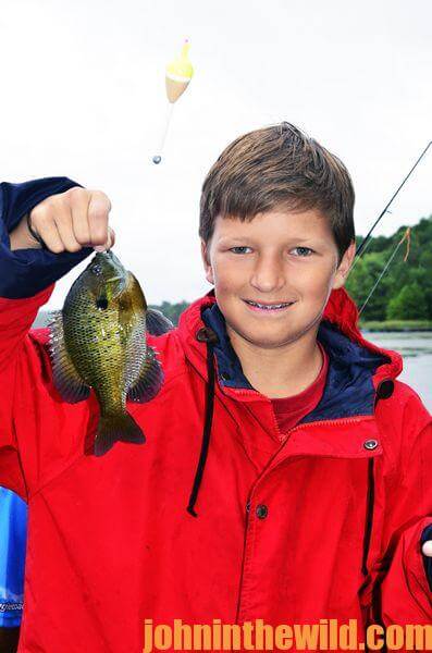 Look For Bubbles All Summer to Catch Bluegills at Blue Bank Resort03