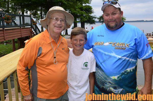 Billy Blakely Catches All Kinds of Fish at Blue Bank Resort on