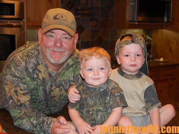 Ronnie “Cuz” Strickland Explains the Importance of Teaching Children How to Hunt Deer18
