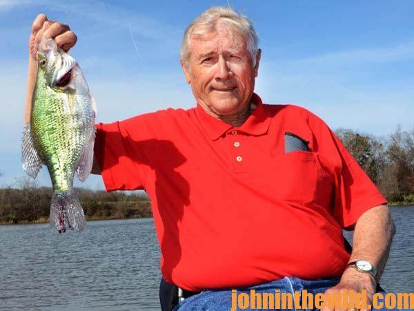 How to Rig for Springtime River Crappie with David Spain - John In