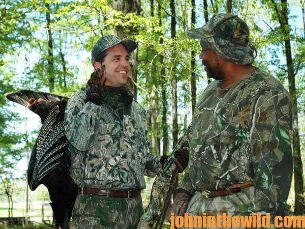 11 Learning More about Turkeys by Buddy Hunting