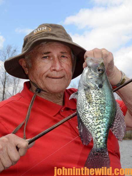 Fishing Rising and Falling Water for Crappie with David Spain - John In The  WildJohn In The Wild
