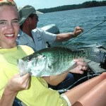 Why David Spain Starts Crappie Fishing the First of February