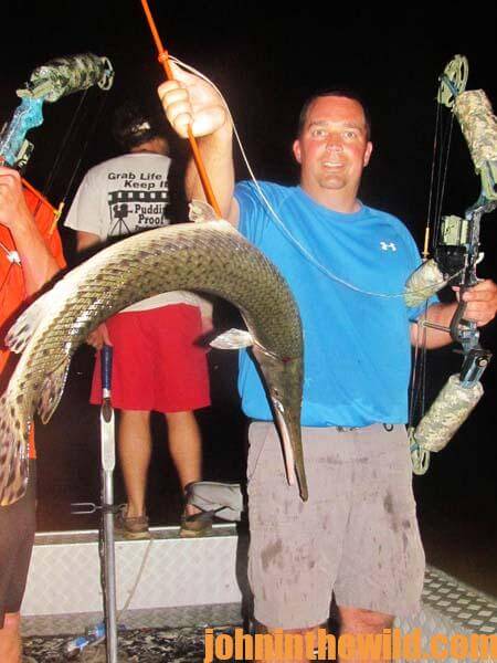 Dustin Mizell on Bowfishing Offshore Salt Water and Taking Game Fish,  Sharks and Remoras - John In The WildJohn In The Wild