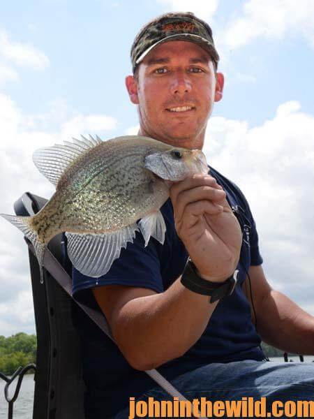 How to Pick a Crappie Fishing Partner and Your Baits with Billy Williams -  John In The WildJohn In The Wild