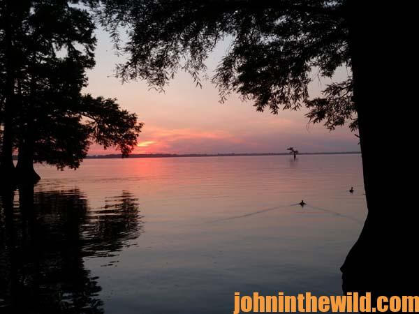 Shooting Docks for Crappie During the Summer - John In The