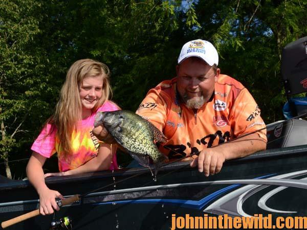 Catching Summertime Crappie after the Spawn - John In The WildJohn In The  Wild