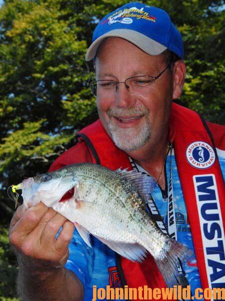 Try These Fall Crappie Fishing Tactics from The B'n'M Pros - B'n'M Pole  Company