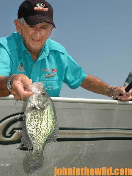 Catching Summertime Crappie after the Spawn - John In The WildJohn