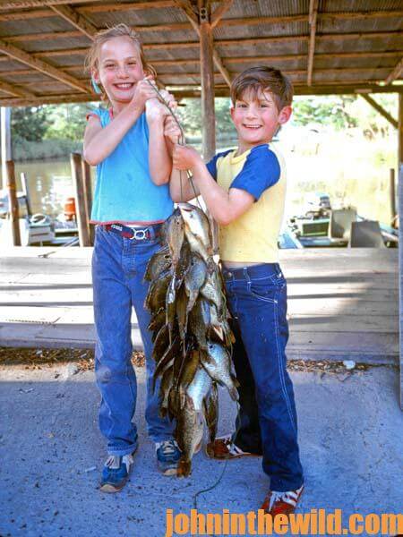 Billy Blakely Catches All Kinds of Fish at Blue Bank Resort on