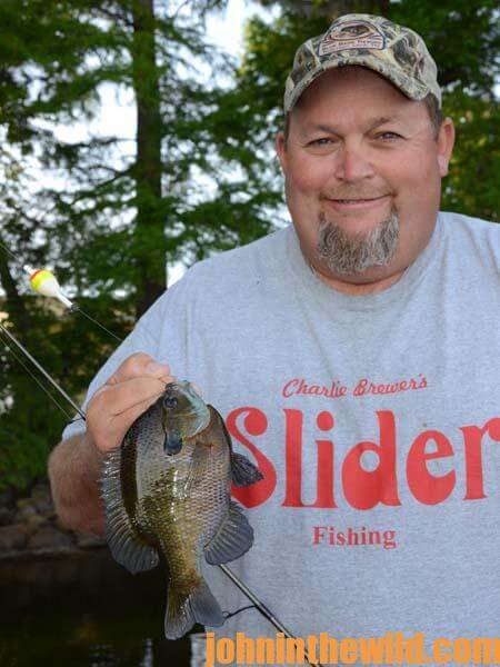 20 Boat Ramp Bluegills with Billy Blakely