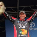 Competing in a Bass Tournament with 60-80 of Your Closest Friends and Many Spectators with Kevin VanDam
