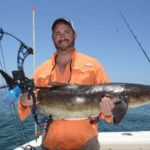 Shooting a World’s Record Cobia While Bowfishing