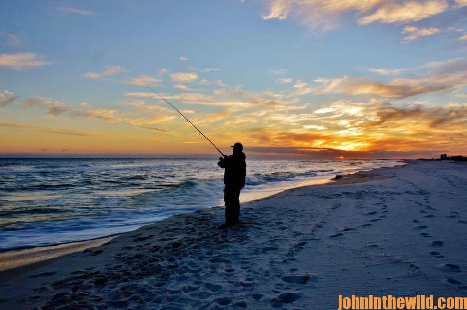 How to Battle the Redfish on the Beach - John In The WildJohn In