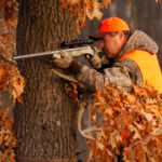 Hunting Deer from a Tree Stand and Calling to Them