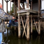 Dock Shooting Isn’t Just a Spring and Summer Crappie Catching Tactic