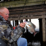 Equipment and Tactics for Shooting Docks for Crappie During a Drought
