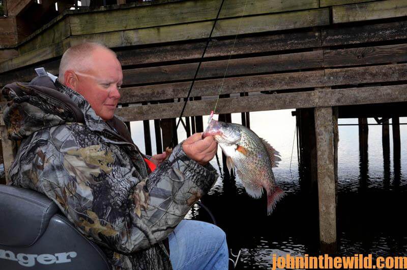 Equipment and Tactics for Shooting Docks for Crappie During a