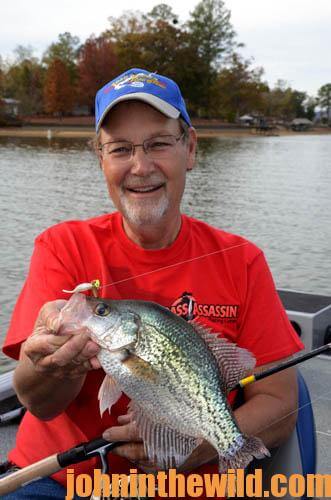 How to shoot docks for crappie