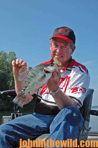 Use Proper Equipment and Fish Correct Depth to Catch Crappie with
