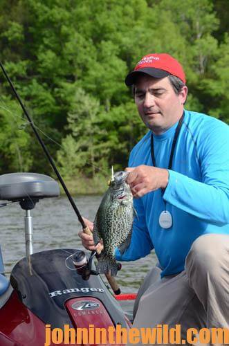 Fish for and Catch Blacknose Crappie on Center Hill Reservoir - John In The  WildJohn In The Wild
