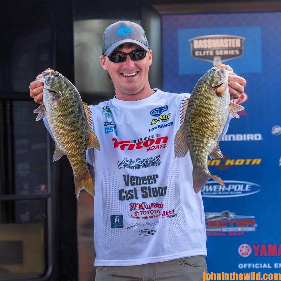Dustin Connell Becomes a Bassmaster Elite Series Pro Circuit