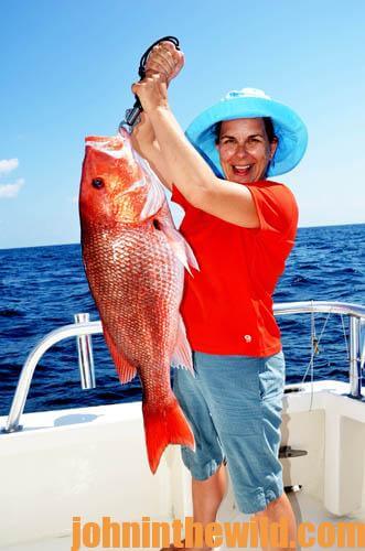 How to Catch Red Snapper on Alabama's Gulf Coast