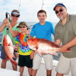 Use the Proper Baiting Technique and Fish High in the Water for Red Snapper