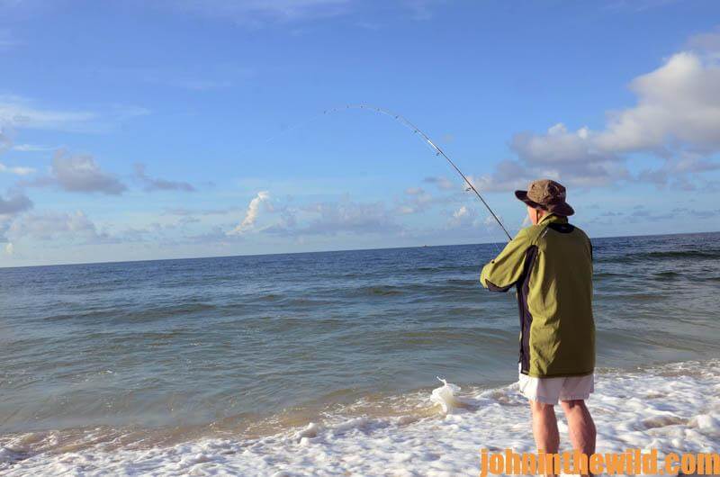 What's a 10 Yard from the Beach Saltwater Charter - John In The WildJohn In  The Wild