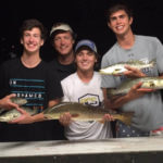 What Are Tips for a Great Nighttime Fishing Trip for Redfish and Speckled Trout