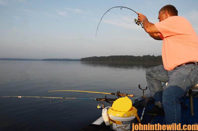 Where to Put Out Your Jugs to Catch Catfish with Tony Adams - John In The  WildJohn In The Wild