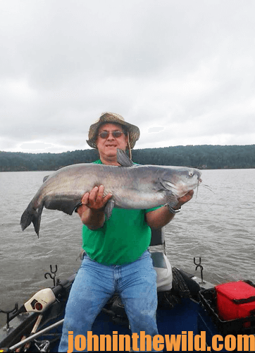 Why Tony Adams Puts His Jugs in a Straight Line to Catch Catfish