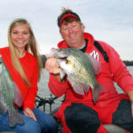 How to Catch Wintertime Crappie with Whitey Outlaw