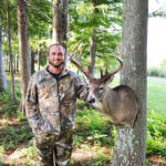 A 171-3/8 Inch Louisiana Giant Buck Deer with Dusty Myers