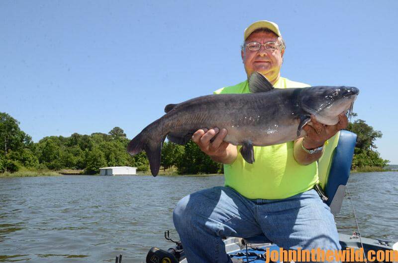 Learning the Secret to Catching Big Catfish on Jugs - John In The