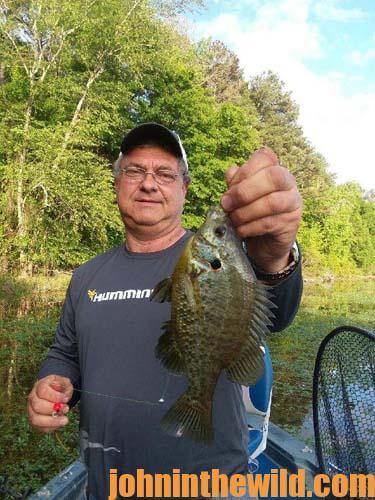 Fishing for Crappie, Catfish and Shellcrackers Doesn't Get Better Than This  - John In The WildJohn In The Wild