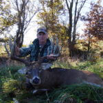 Robbie O’Bryan Takes the 218 3/8 Emperor Buck Deer in Missouri