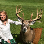 Fabiola Gerken Takes a 195 7/8 Ohio Buck Deer