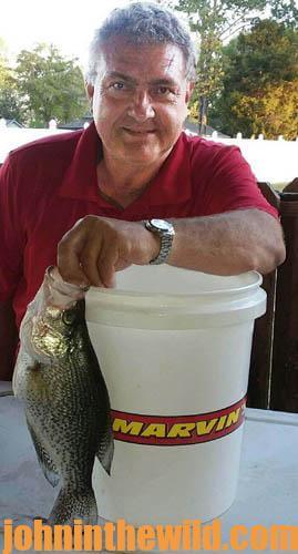 Learning about 5 Gallon Crappie - John In The WildJohn In The Wild
