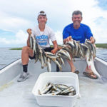 Searching for White Trout, Black Drum and Redfish