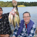 Identify Some of the Best Areas on Aliceville Lake to Crappie Fish