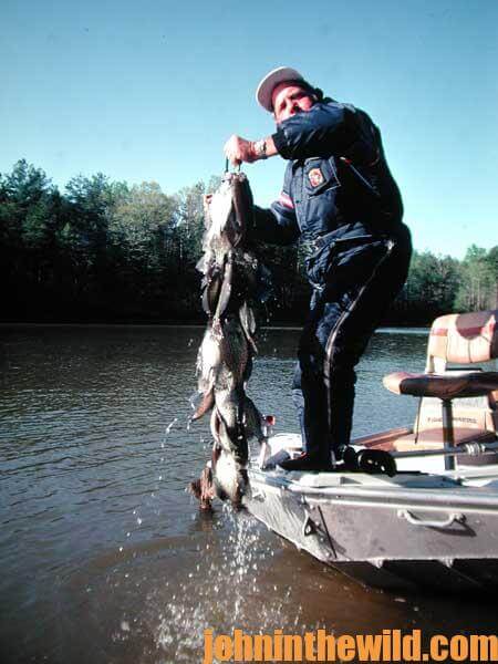 Find and Catch Crappie in Late February and Early March with Kent Driscoll  - John In The WildJohn In The Wild