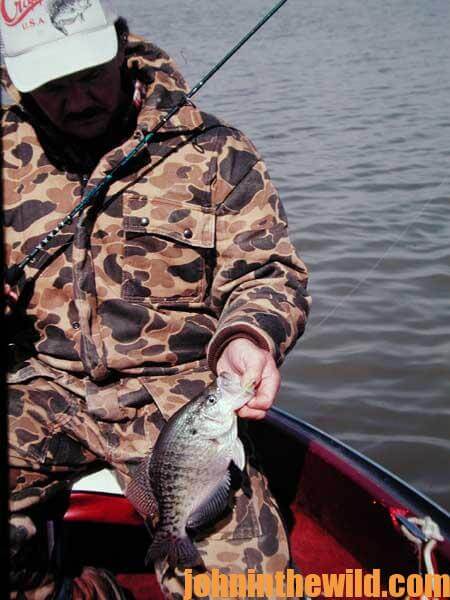 How to Catch Wintertime Crappie with Whitey Outlaw - John In The WildJohn  In The Wild