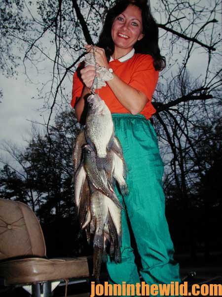 Find and Catch Crappie in Late February and Early March with Kent Driscoll  - John In The WildJohn In The Wild