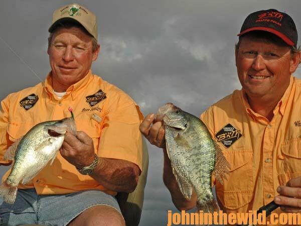 Catch February's Big Water Crappie – Some 2 Pounders - John In The WildJohn  In The Wild