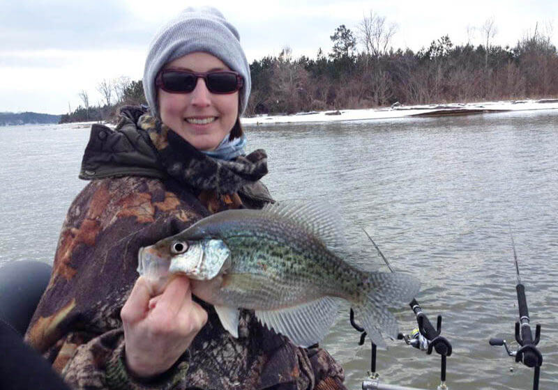 Understand Flood Water Crappie Fishing with Jonathan Phillips - John In The  WildJohn In The Wild
