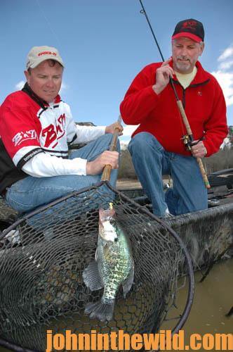 Stained Water Cloudy Day Color For Crappie 