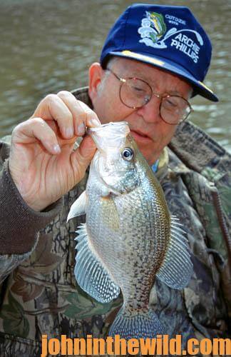 Study the Weather and Match Jig Colors to Water Conditions to Catch More  Crappie - John In The WildJohn In The Wild