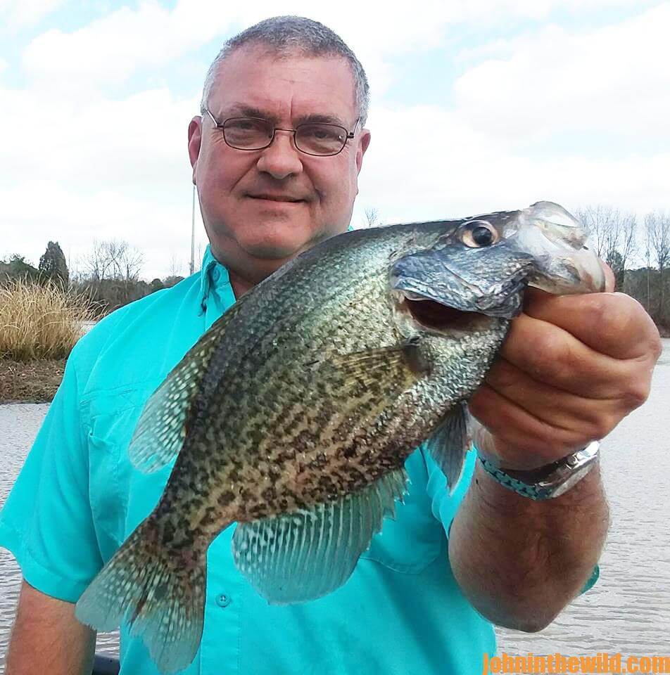 What Line and Pole Does Whitey Outlaw Fish with For Crappie - John In The  WildJohn In The Wild